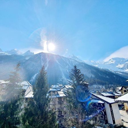 La Riviere Vue Mont Blanc Apartment Chamonix ภายนอก รูปภาพ