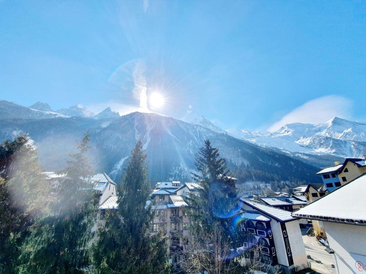 La Riviere Vue Mont Blanc Apartment Chamonix ภายนอก รูปภาพ