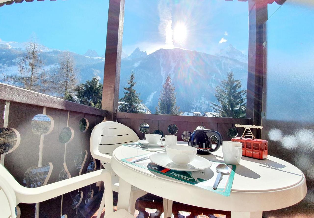 La Riviere Vue Mont Blanc Apartment Chamonix ภายนอก รูปภาพ