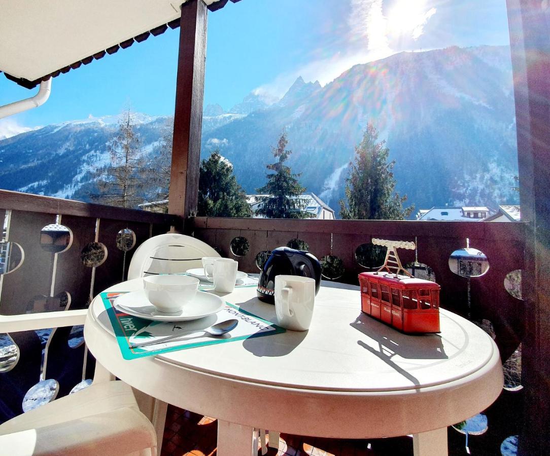 La Riviere Vue Mont Blanc Apartment Chamonix ภายนอก รูปภาพ