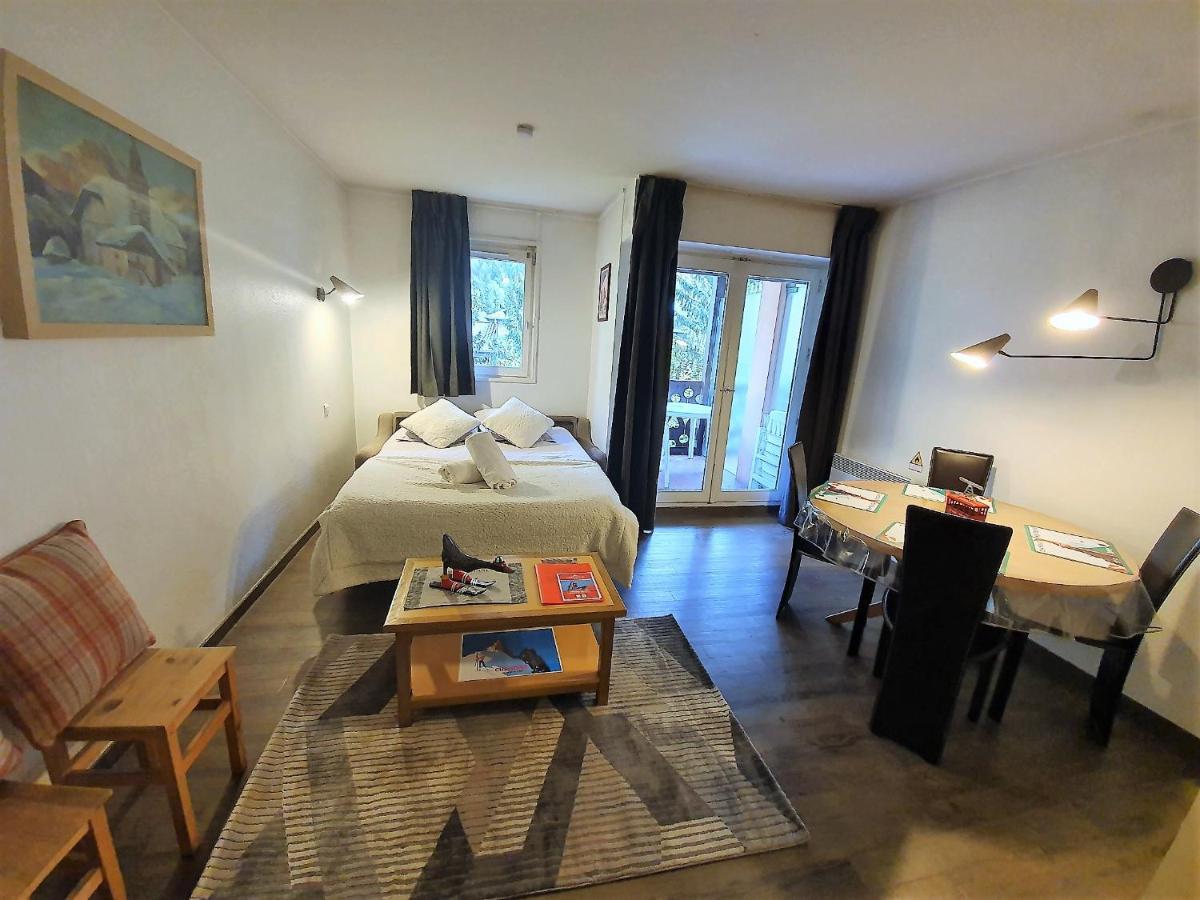 La Riviere Vue Mont Blanc Apartment Chamonix ภายนอก รูปภาพ