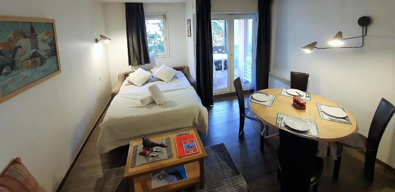 La Riviere Vue Mont Blanc Apartment Chamonix ภายนอก รูปภาพ